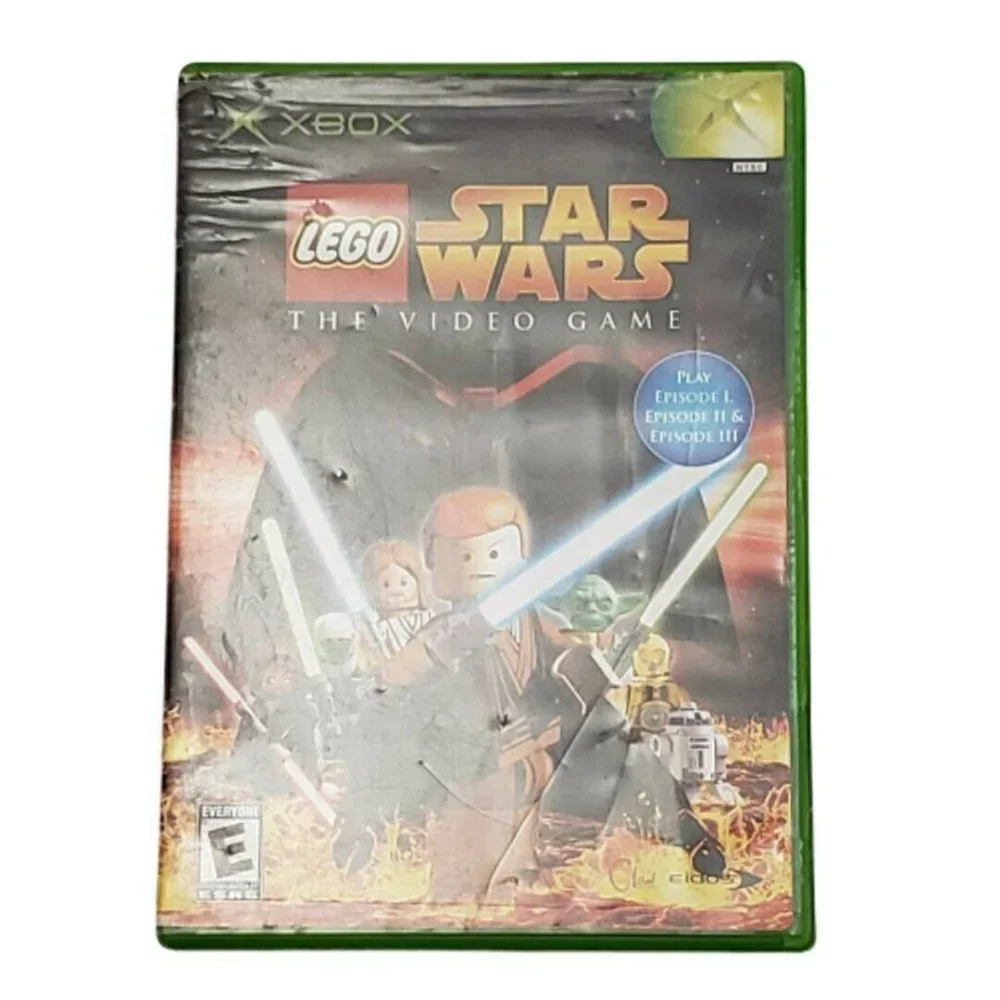 Xbox Lego Star Wars The Video Game (Complete, 2005) Microsoft